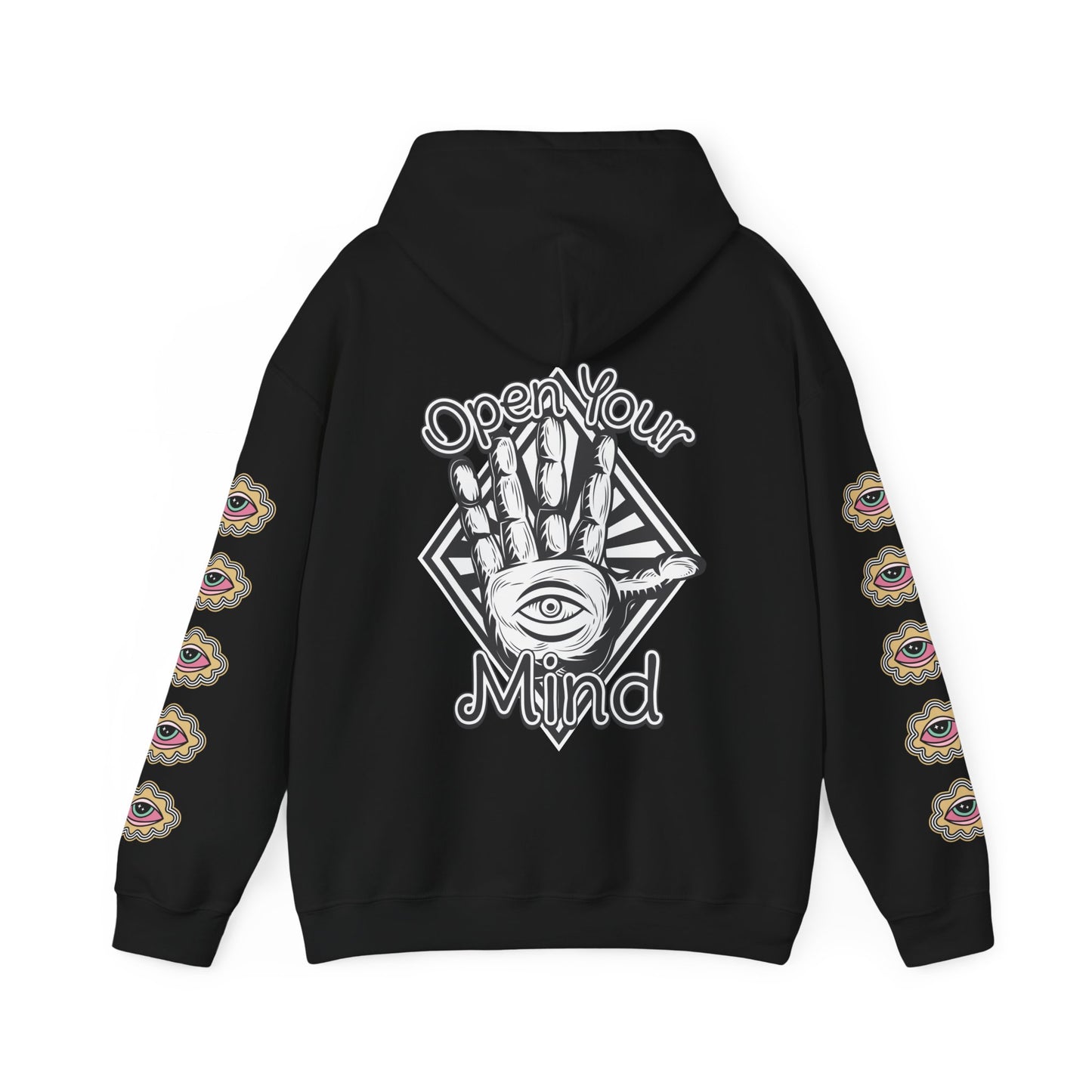 Grind2Glory - Open Mind: Unisex Heavy Blend™ Hooded Sweatshirt