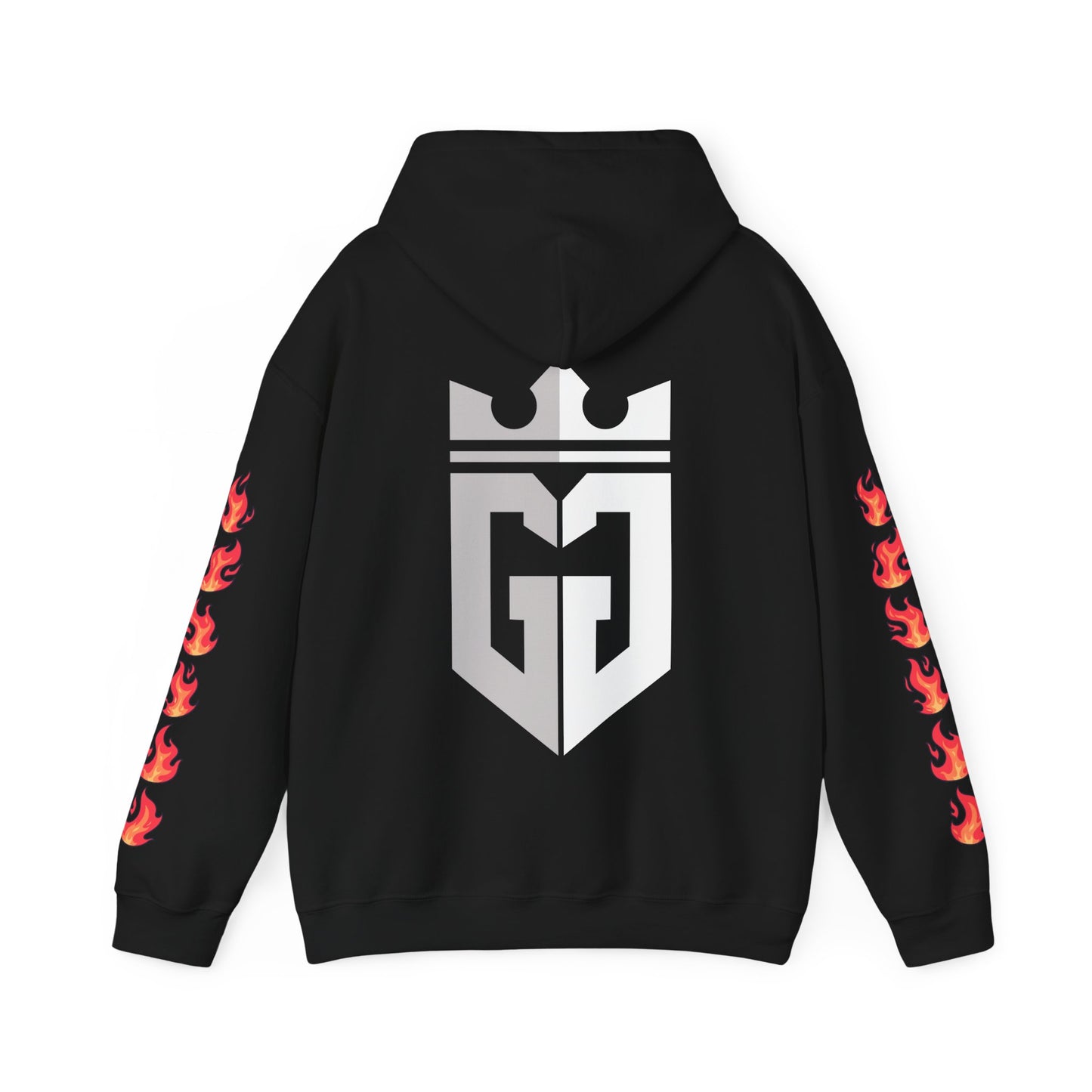 Grind2Glory - Flames: Unisex Heavy Blend™ Hooded Sweatshirt