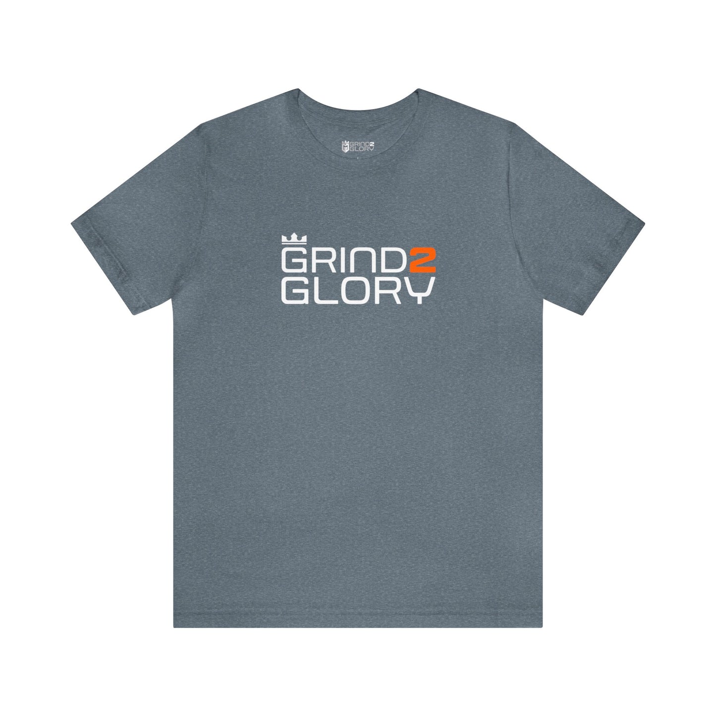 Grind2Glory - "The Windy City Flyer" HOF: Unisex Jersey Short Sleeve Tee