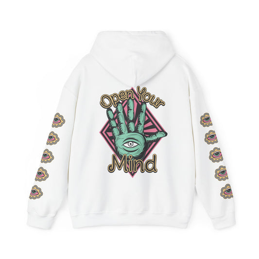 Grind2Glory - Open Mind: Unisex Heavy Blend™ Hooded Sweatshirt