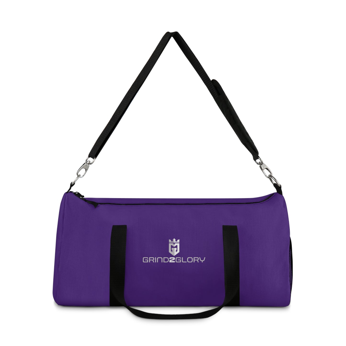 Grind2Glory - Purple: Duffel Bag