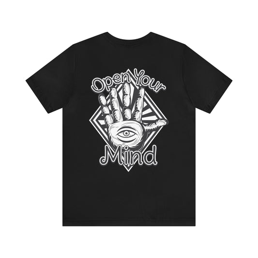 Grind2Glory - Open Mind: Unisex Jersey Short Sleeve Tee