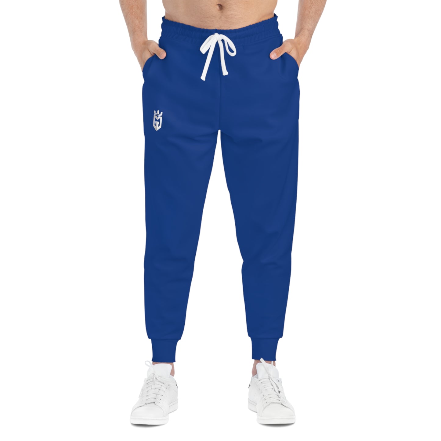 Grind2Glory - Royal: Athletic Joggers (AOP)