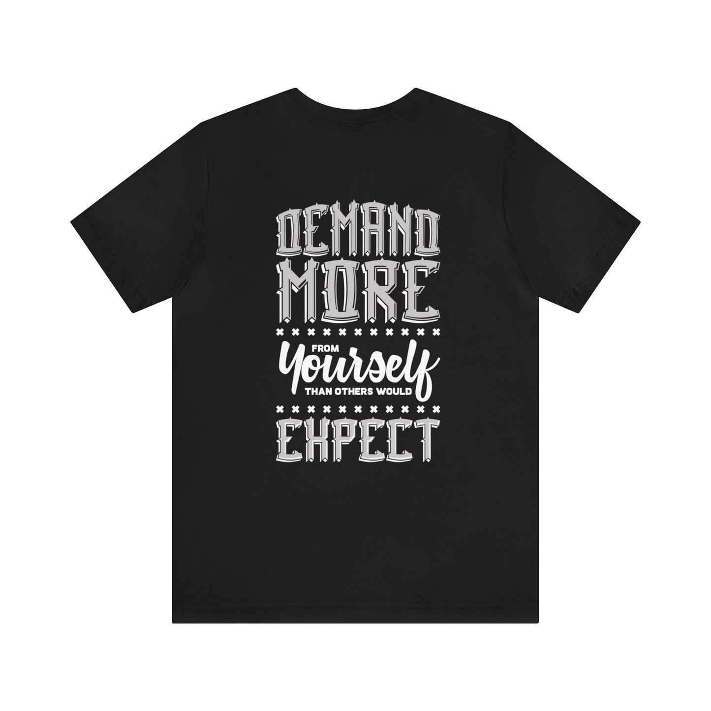 Grind2Glory - Demand: Unisex Jersey Short Sleeve Tee