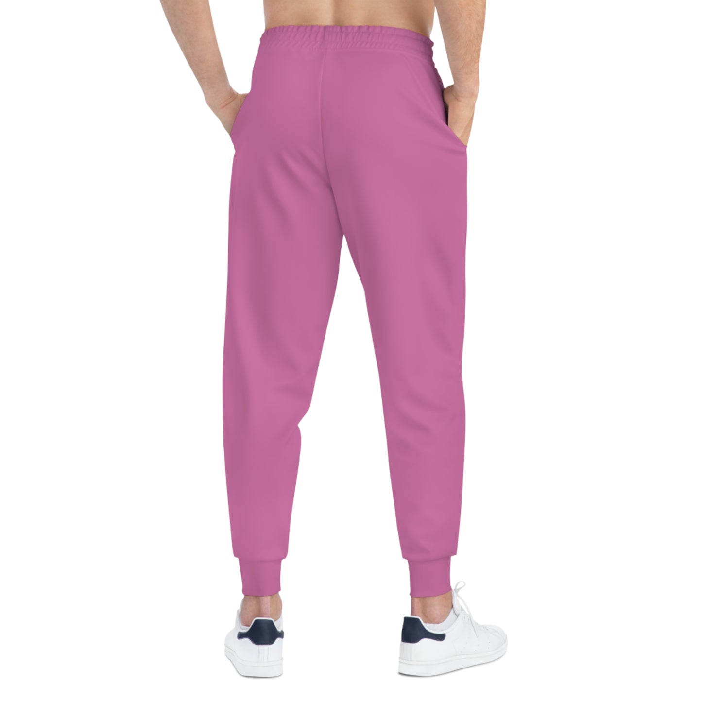 Grind2Glory - Pink: Athletic Joggers (AOP)