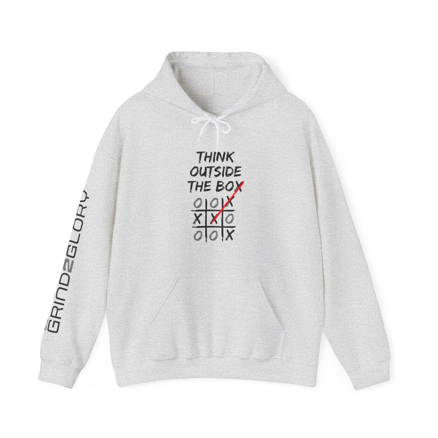 Grind2Glory - Think Outside The Box: Unisex Heavy Blend™ Hooded Sweatshirt