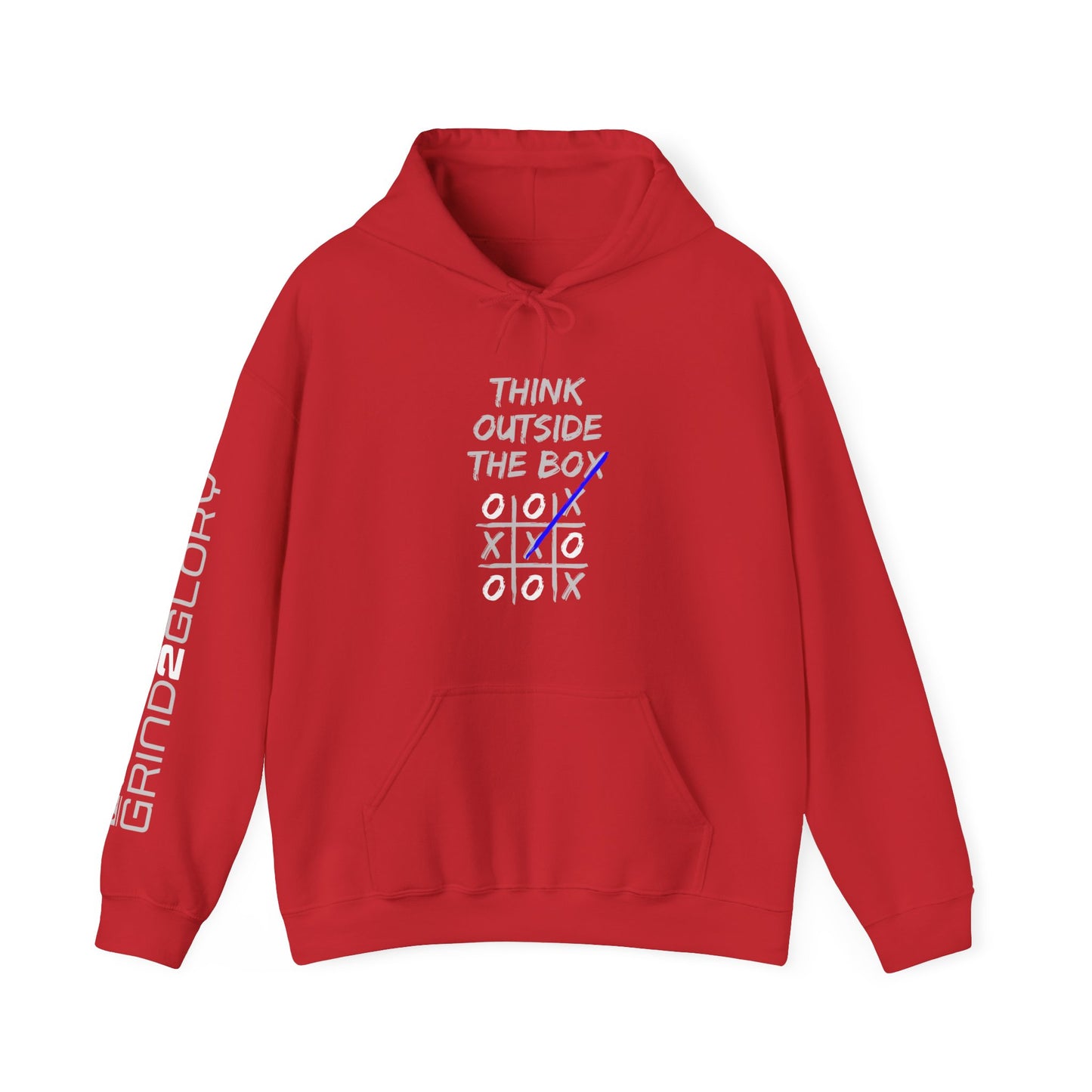 Grind2Glory - Think Outside The Box: Unisex Heavy Blend™ Hooded Sweatshirt