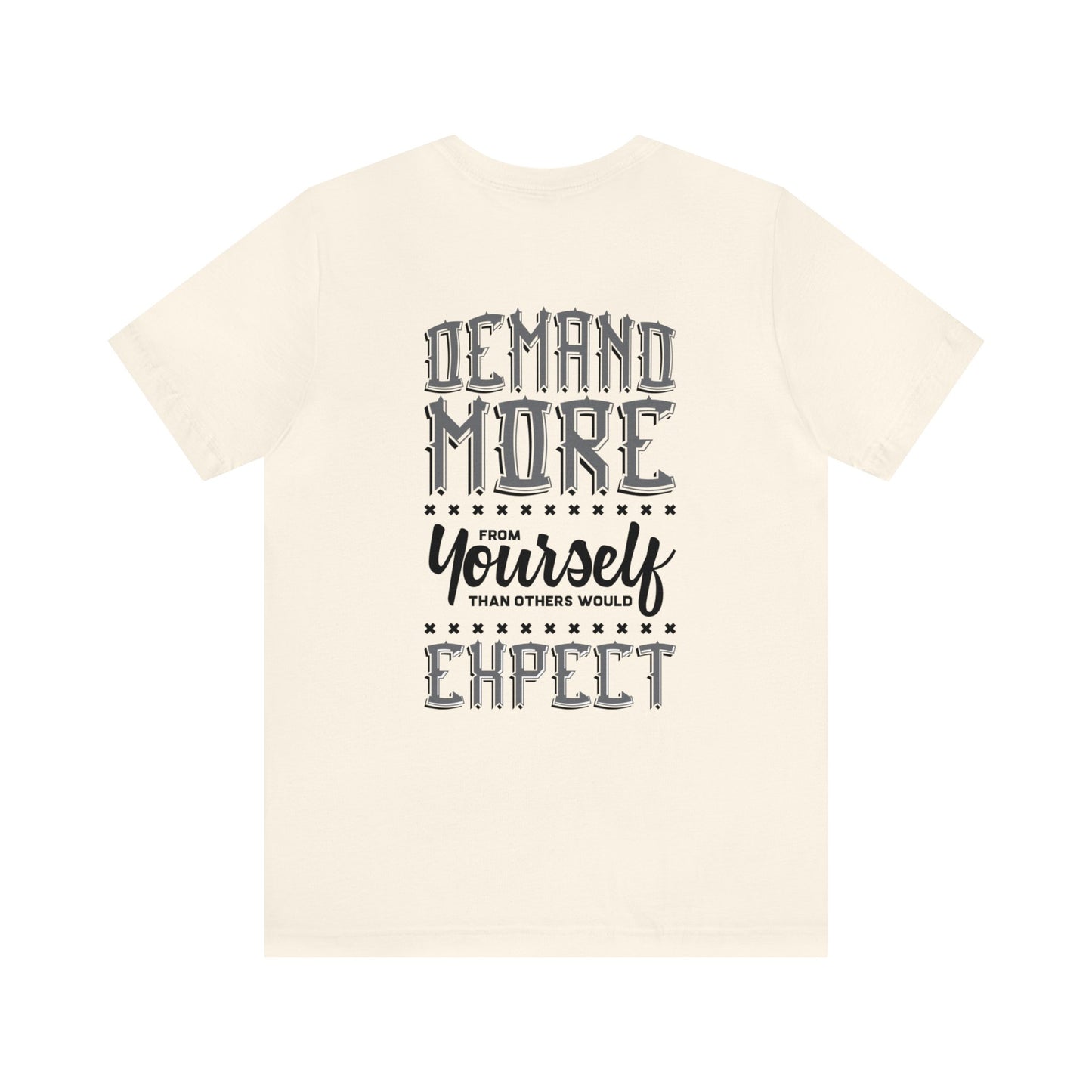 Grind2Glory - Demand: Unisex Jersey Short Sleeve Tee