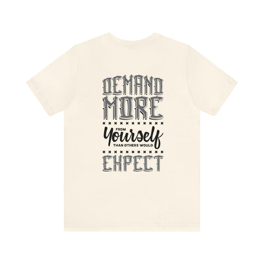 Grind2Glory - Demand: Unisex Jersey Short Sleeve Tee