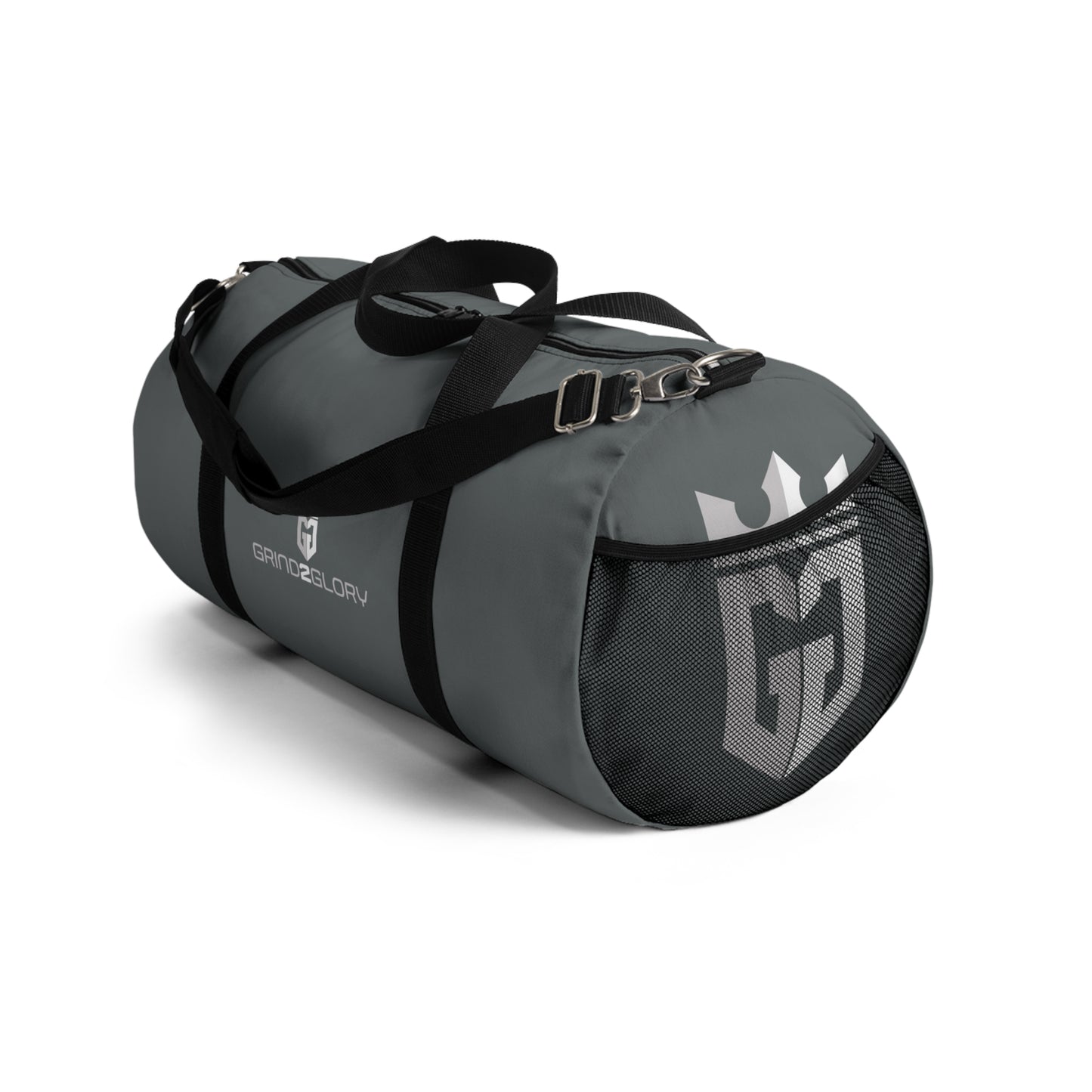 Grind2Glory - Gray: Duffel Bag