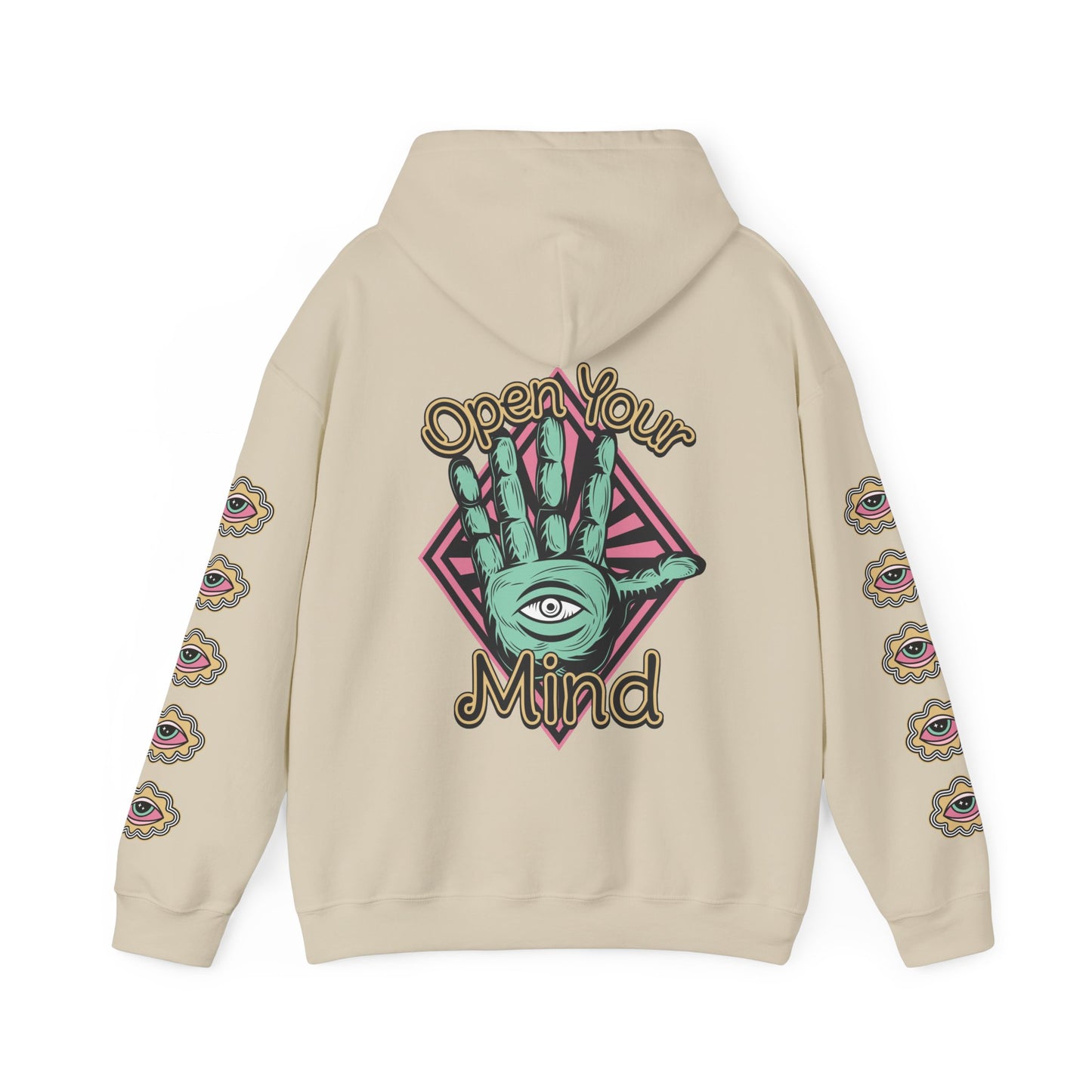 Grind2Glory - Open Mind: Unisex Heavy Blend™ Hooded Sweatshirt