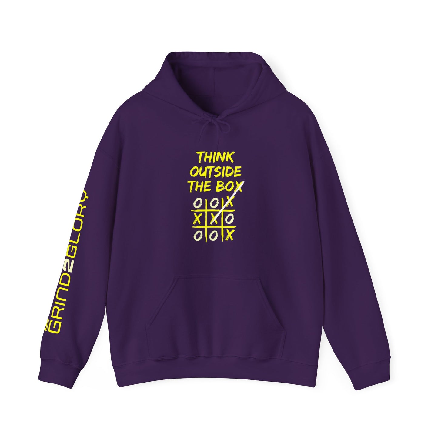 Grind2Glory - Think Outside The Box: Unisex Heavy Blend™ Hooded Sweatshirt