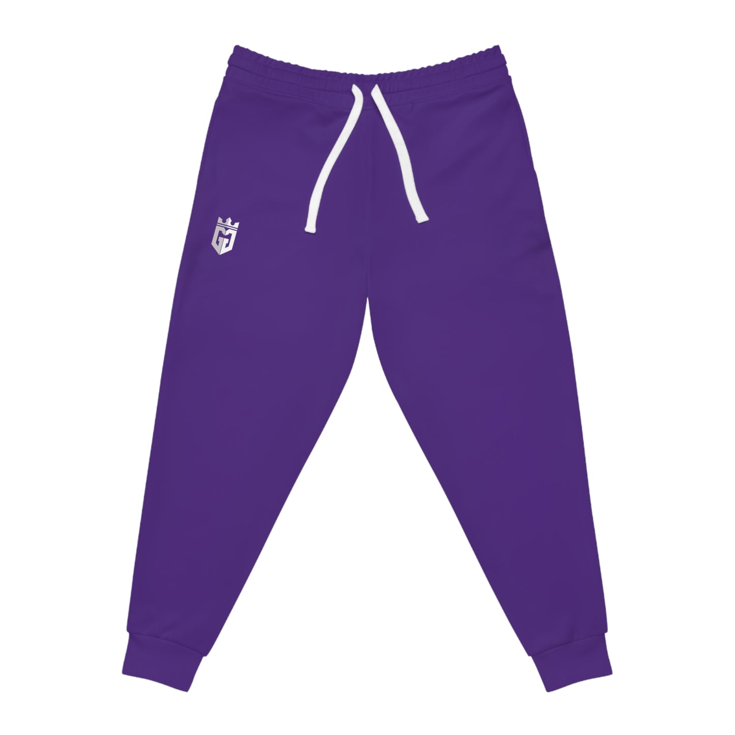 Grind2Glory - Purple: Athletic Joggers (AOP)