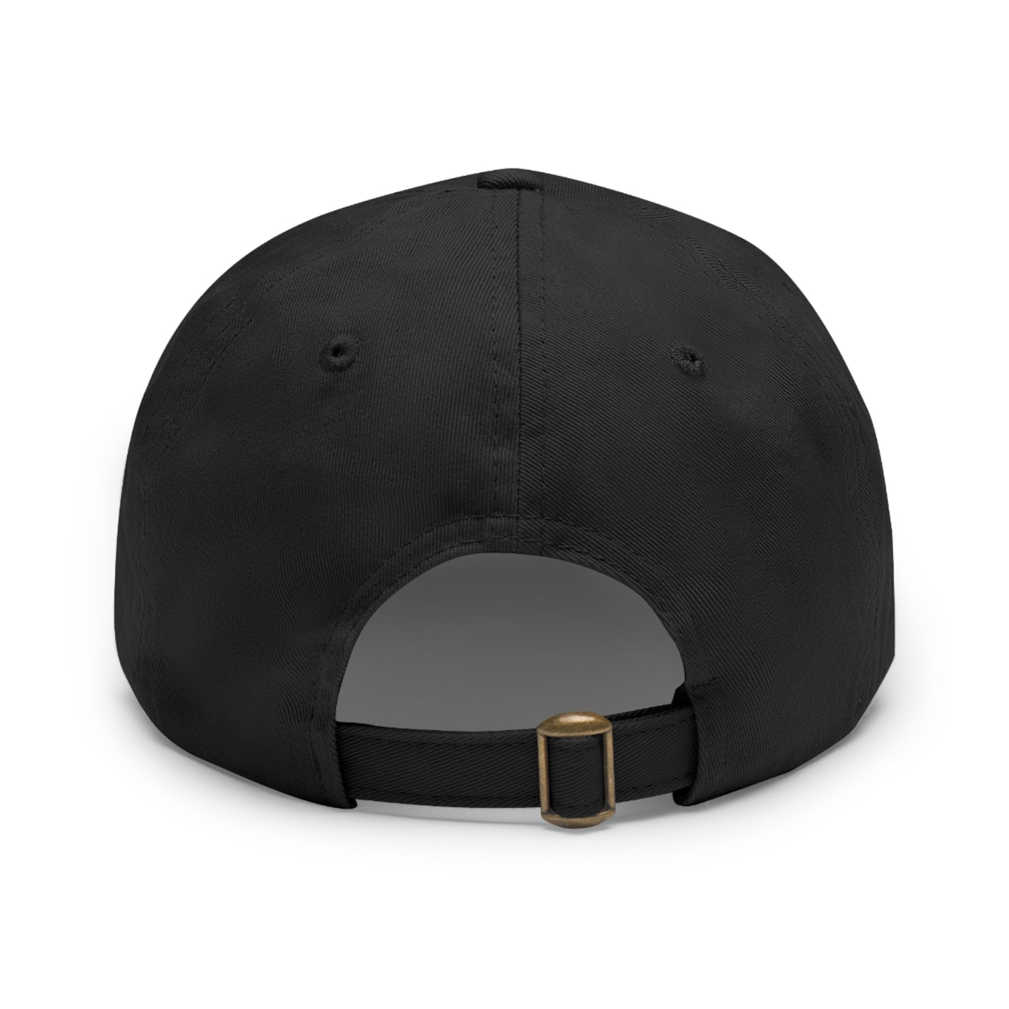 Grind2Glory: Dad Hat with Leather Patch (Round)