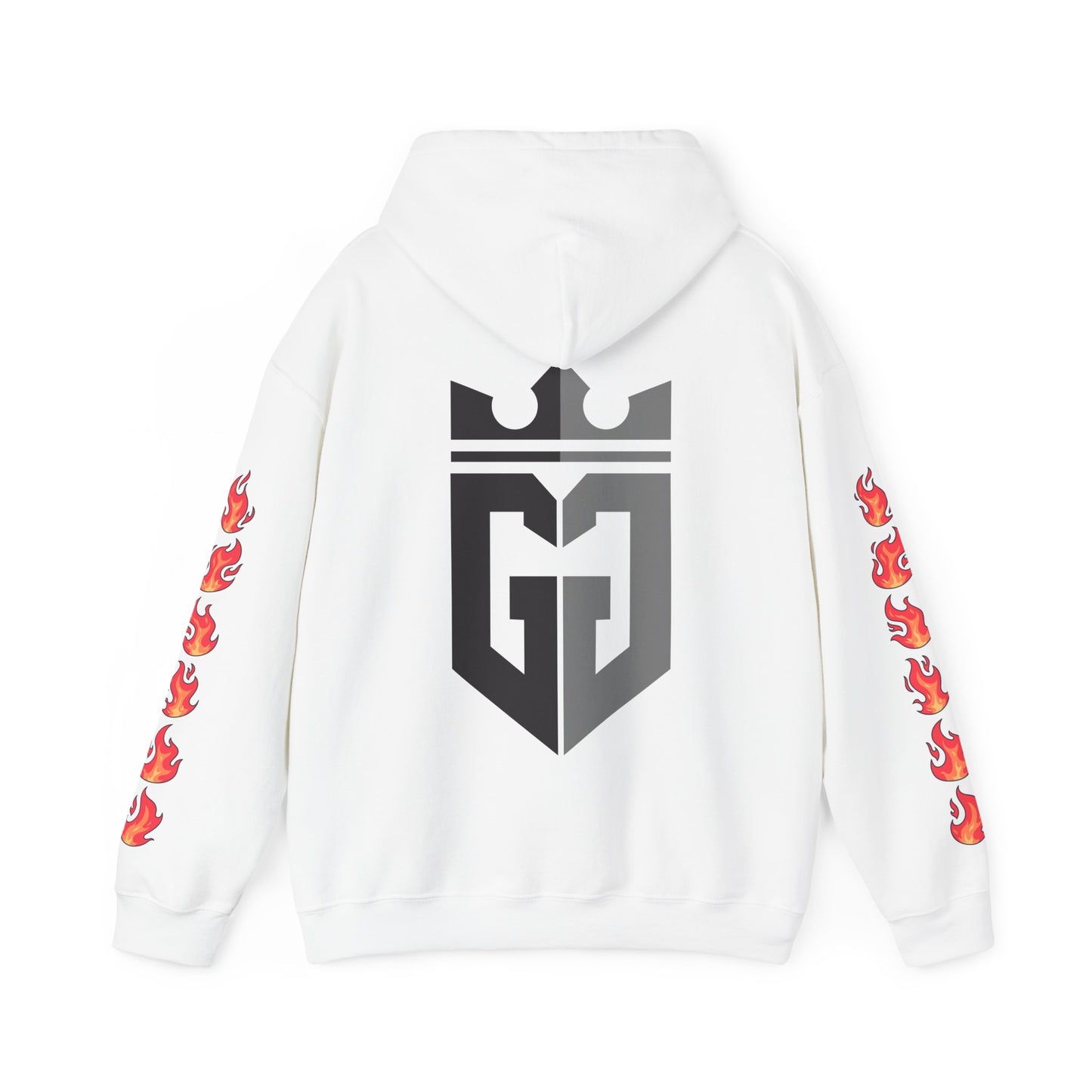 Grind2Glory - Flames: Unisex Heavy Blend™ Hooded Sweatshirt