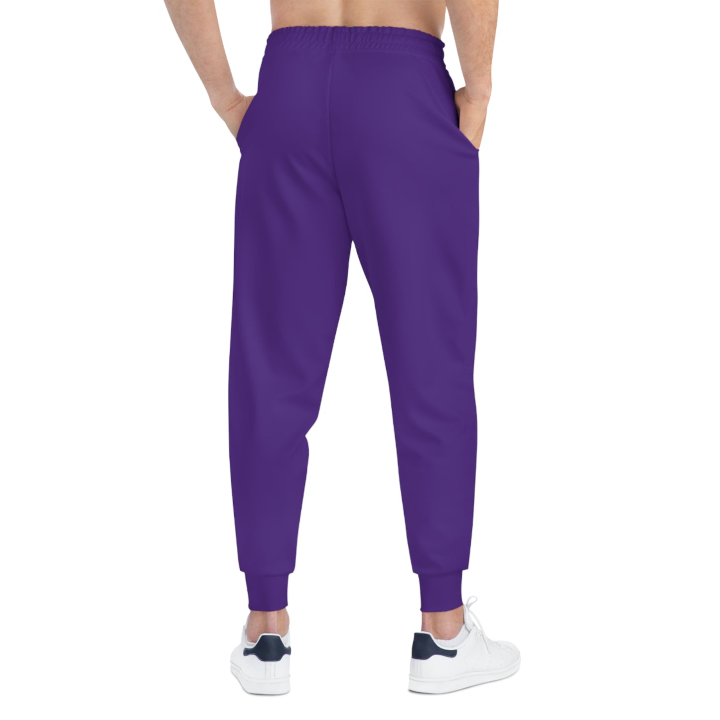 Grind2Glory - Purple: Athletic Joggers (AOP)