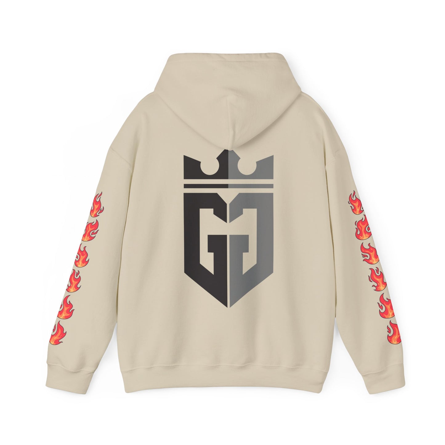 Grind2Glory - Flames: Unisex Heavy Blend™ Hooded Sweatshirt