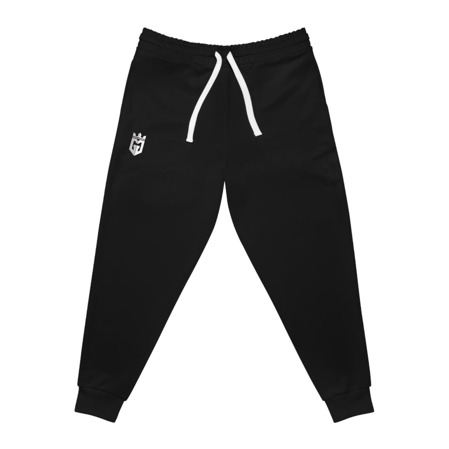 Grind2Glory - Black: Athletic Joggers (AOP)