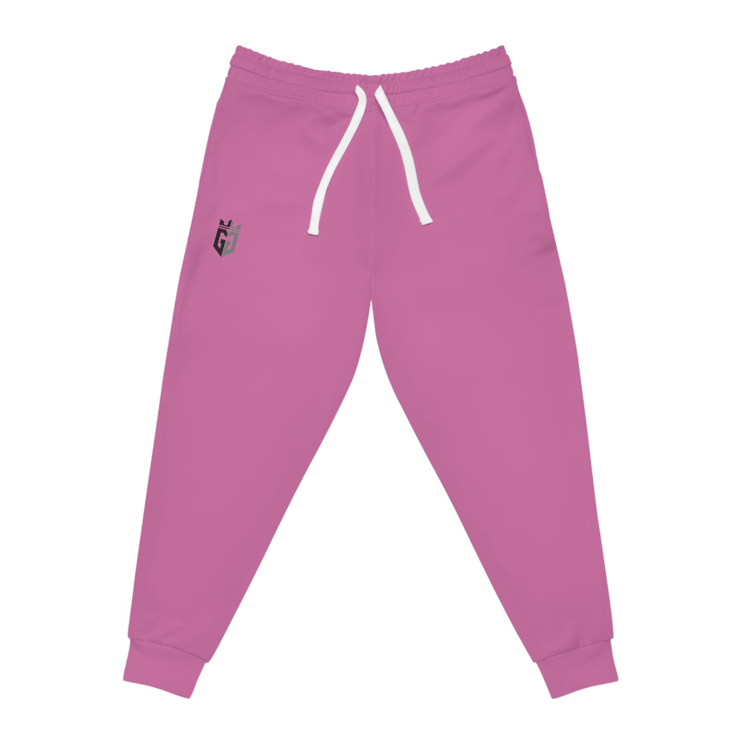 Grind2Glory - Pink: Athletic Joggers (AOP)