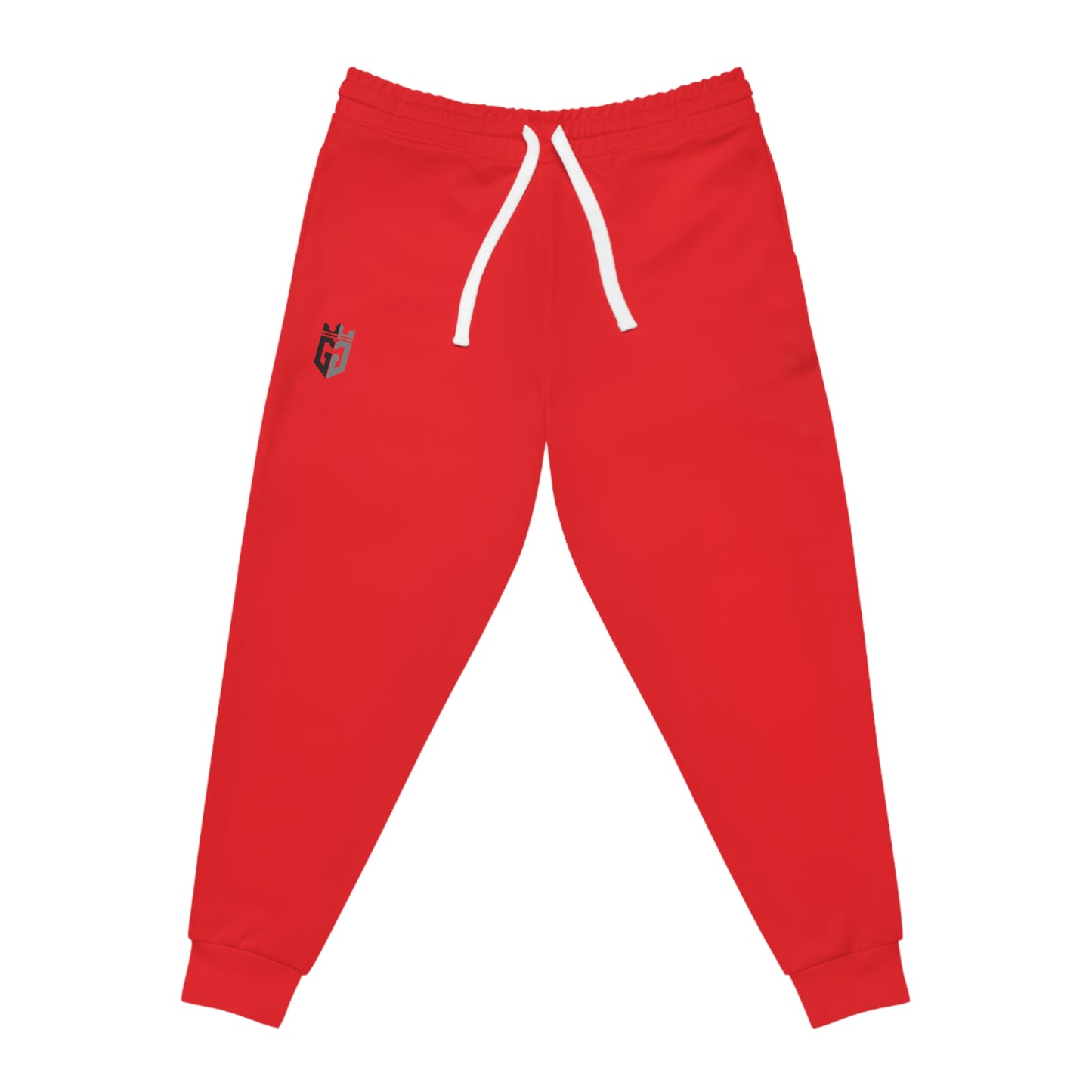 Grind2Glory - Red: Athletic Joggers (AOP)