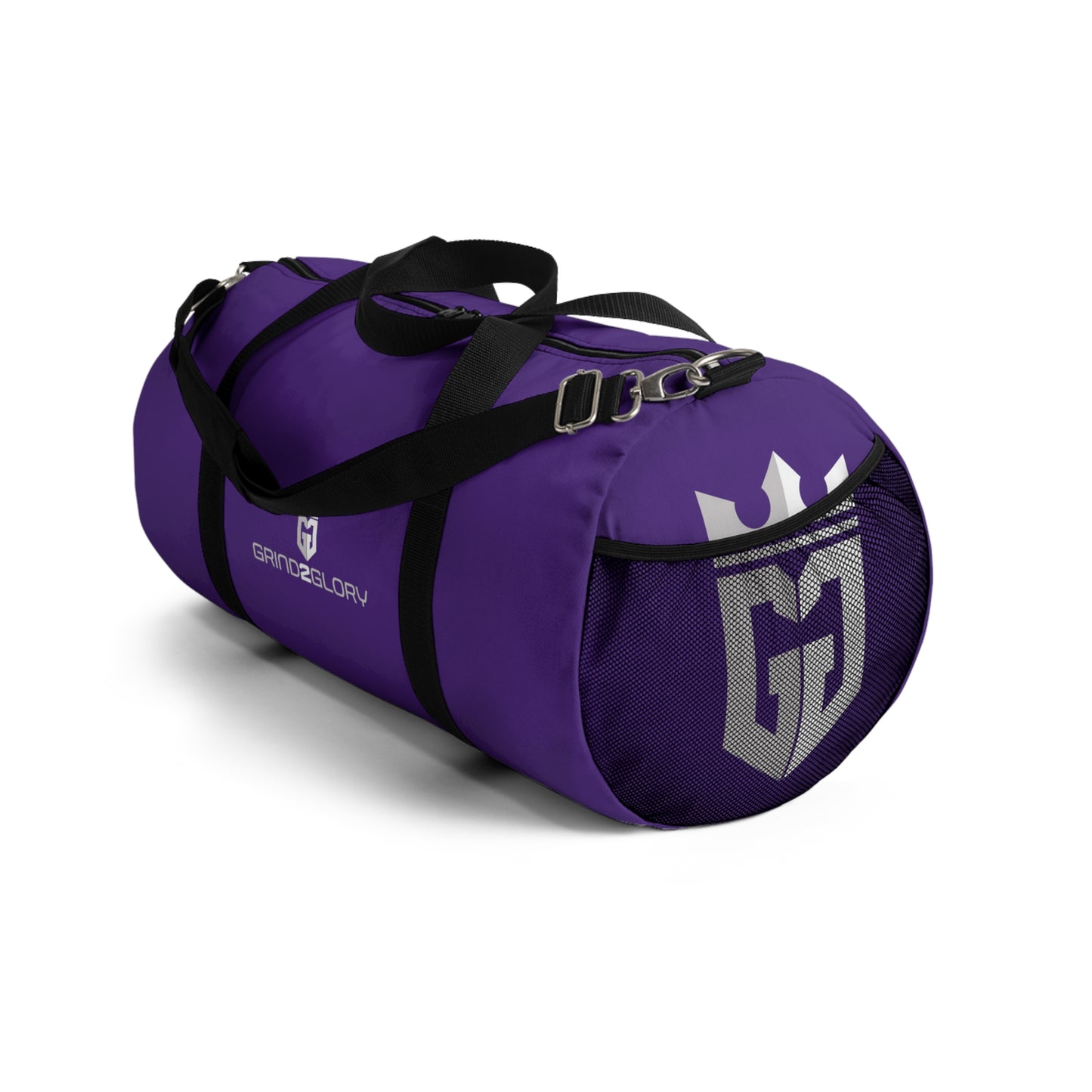 Grind2Glory - Purple: Duffel Bag