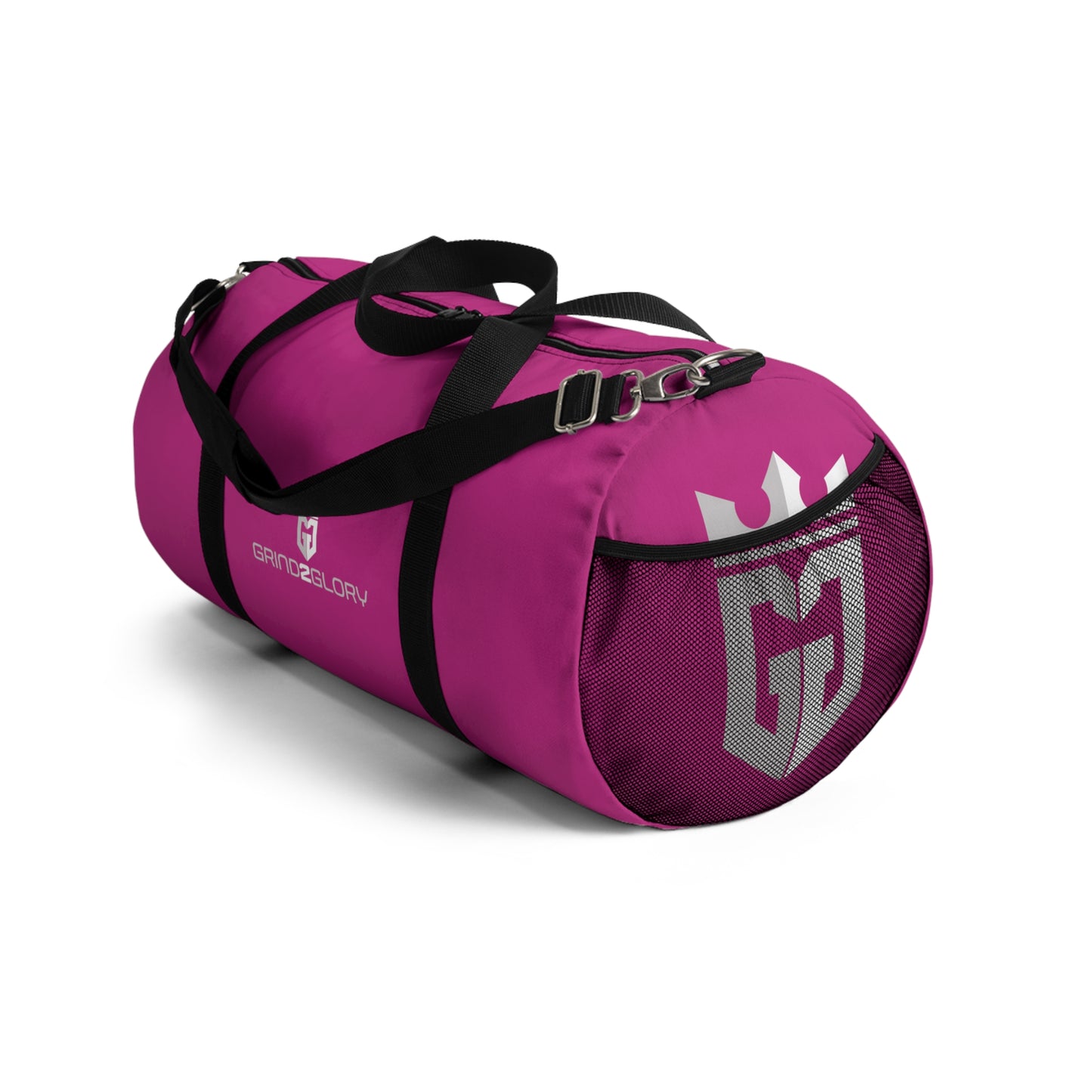 Grind2Glory - Dark Pink: Duffel Bag