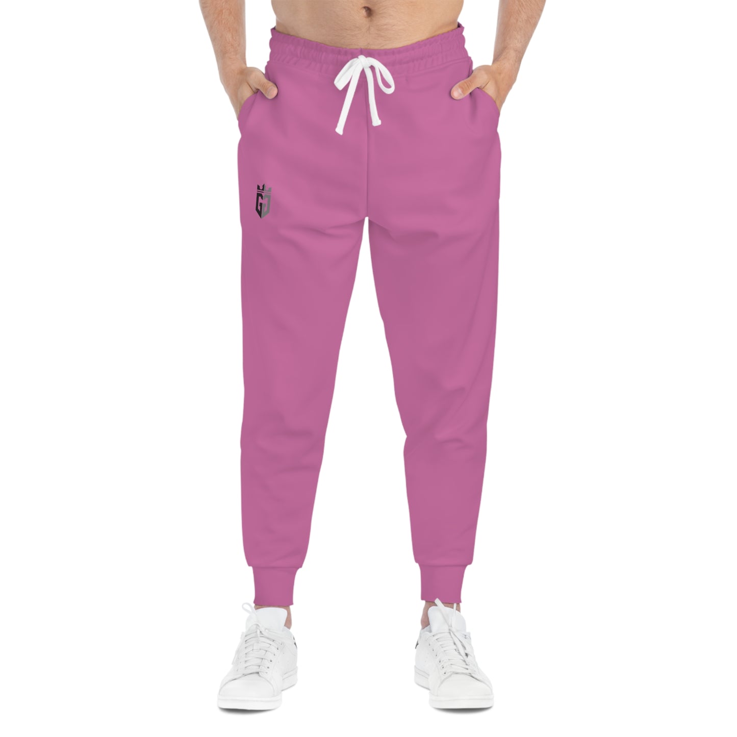 Grind2Glory - Pink: Athletic Joggers (AOP)