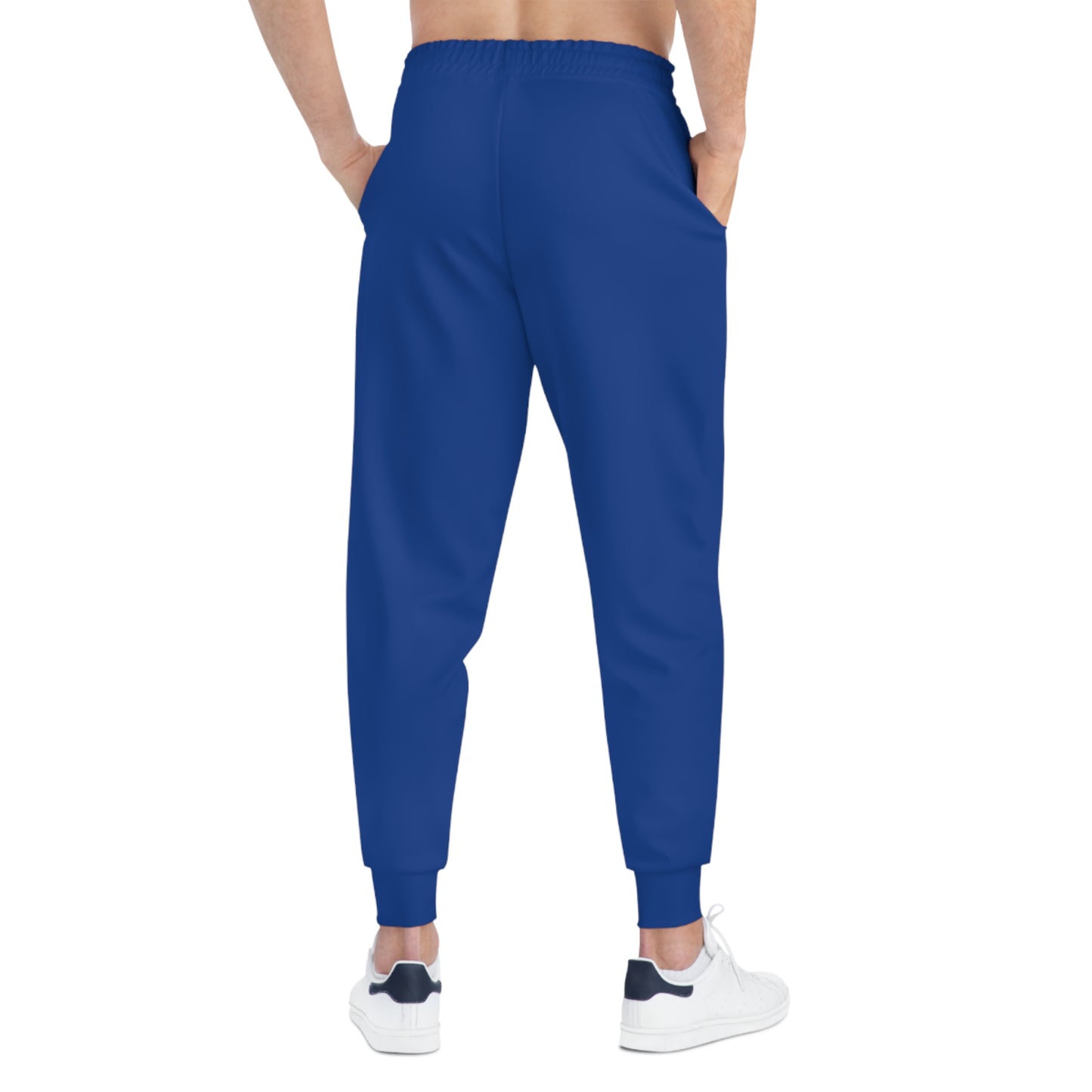 Grind2Glory - Royal: Athletic Joggers (AOP)