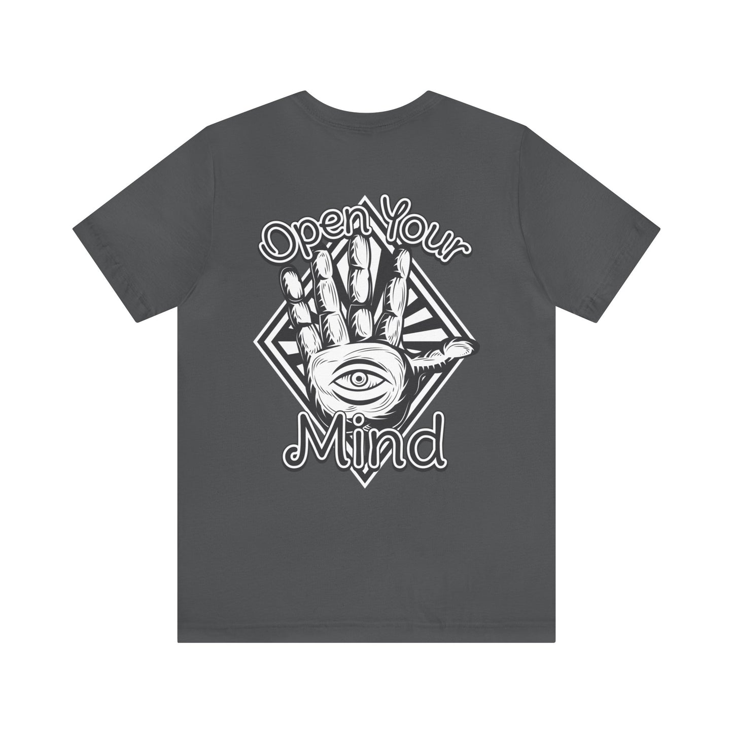 Grind2Glory - Open Mind: Unisex Jersey Short Sleeve Tee