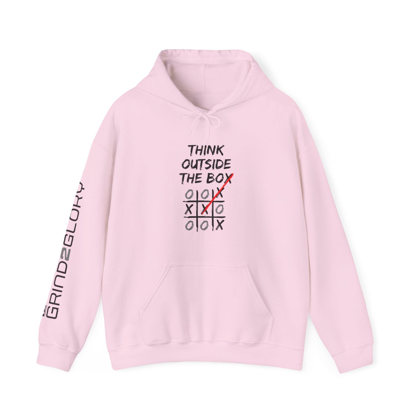 Grind2Glory - Think Outside The Box: Unisex Heavy Blend™ Hooded Sweatshirt