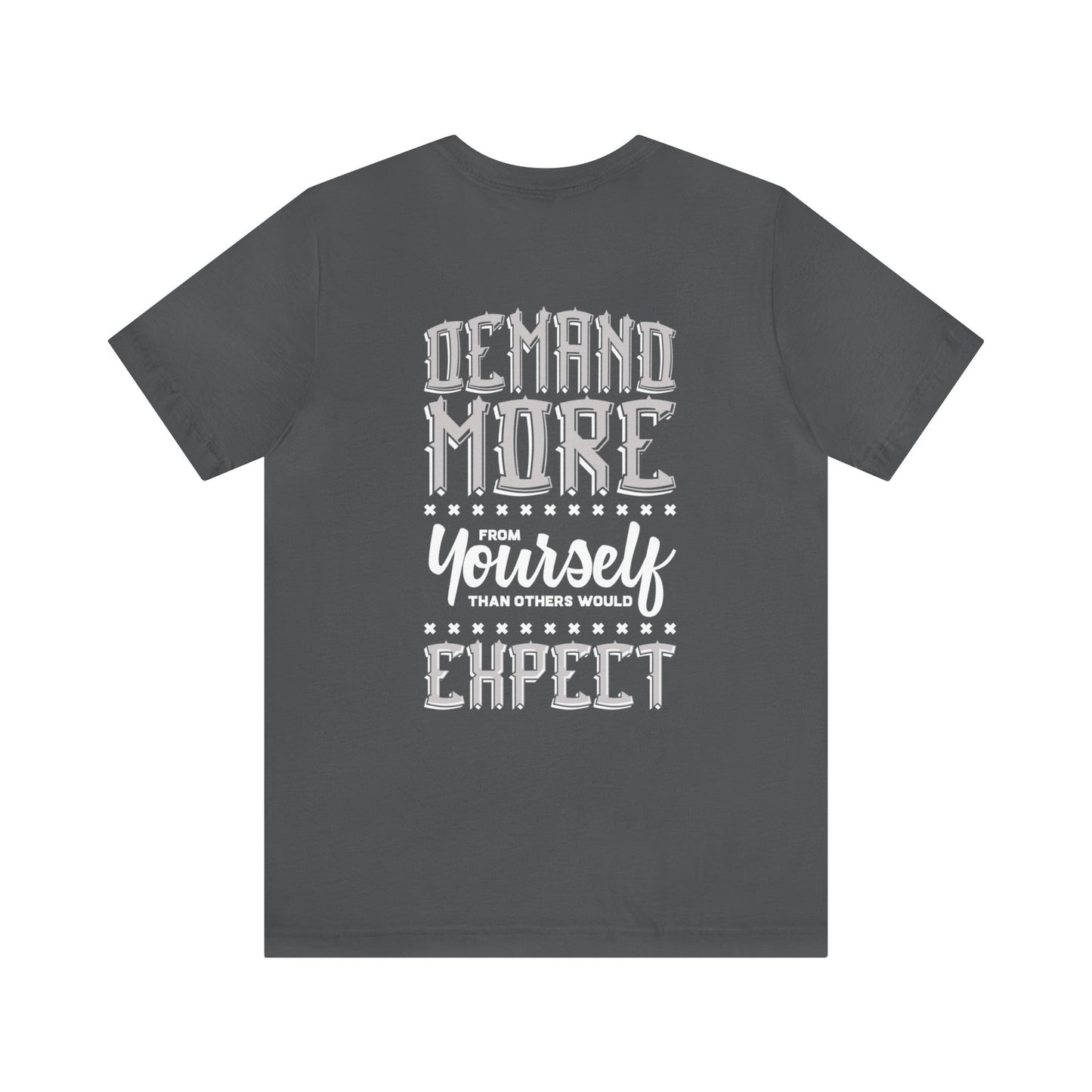 Grind2Glory - Demand: Unisex Jersey Short Sleeve Tee