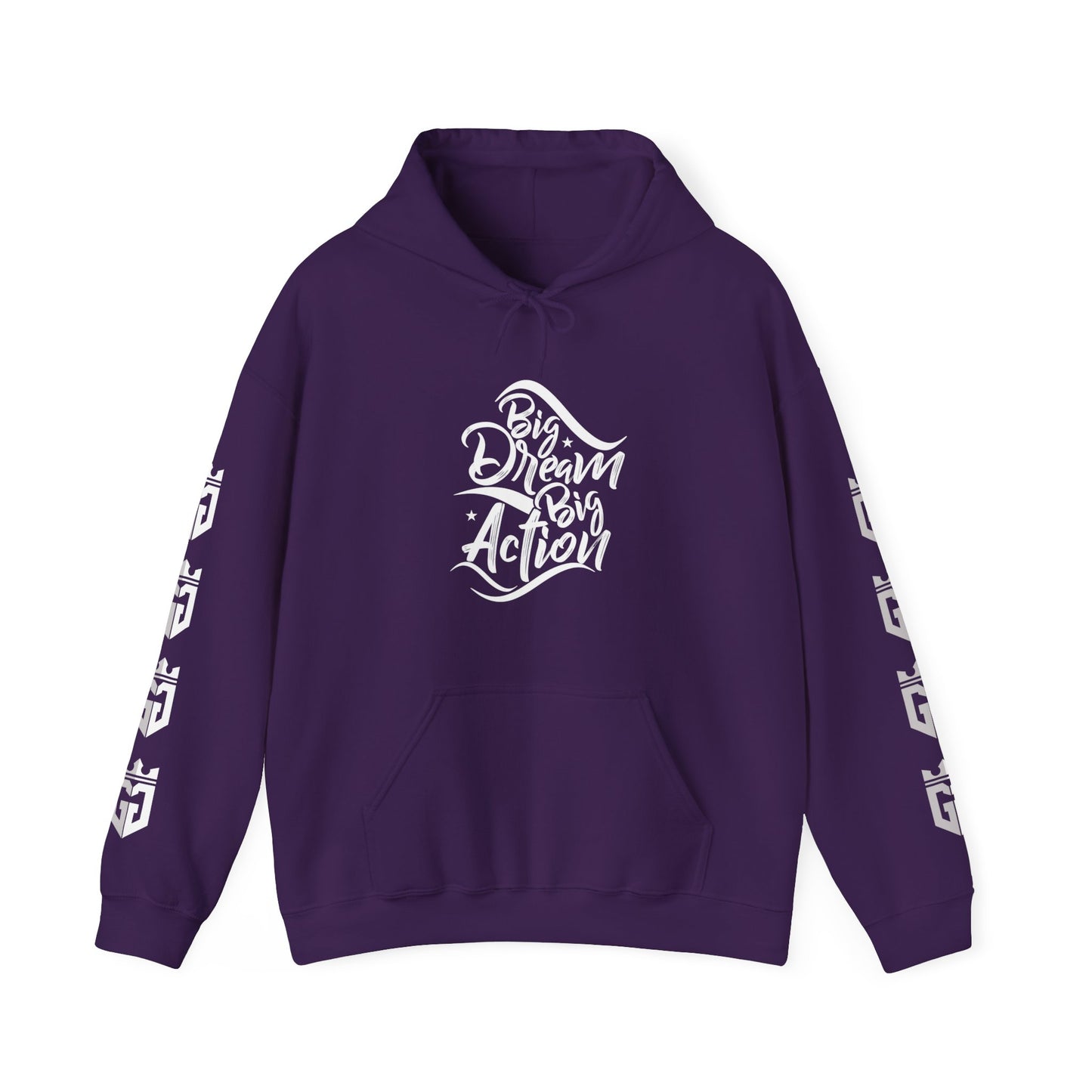 Grind2Glory - Dream Big: Unisex Heavy Blend™ Hooded Sweatshirt