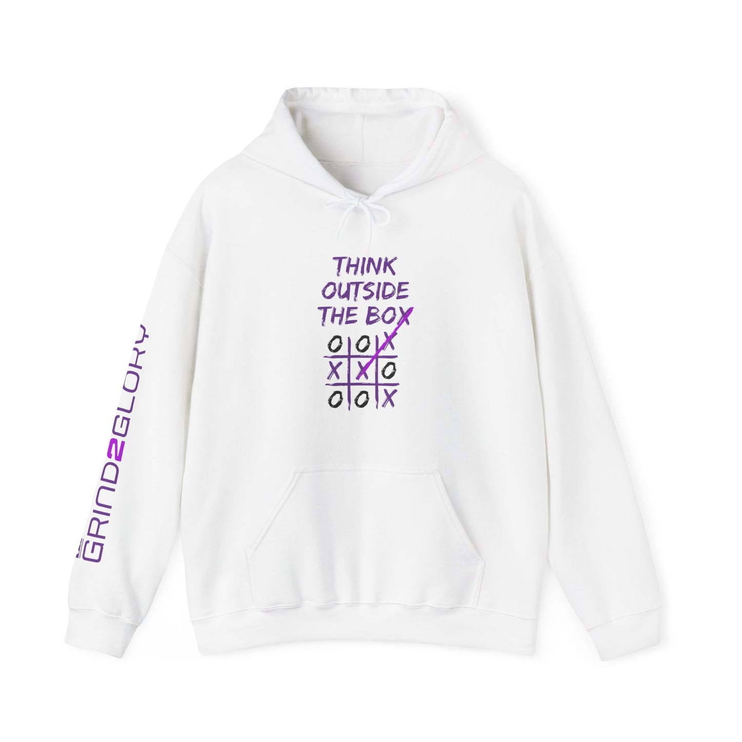 Grind2Glory - Think Outside The Box: Unisex Heavy Blend™ Hooded Sweatshirt