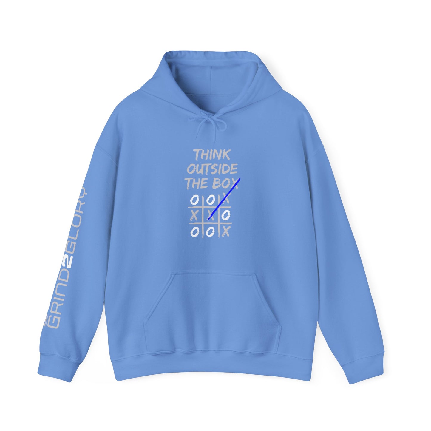 Grind2Glory - Think Outside The Box: Unisex Heavy Blend™ Hooded Sweatshirt