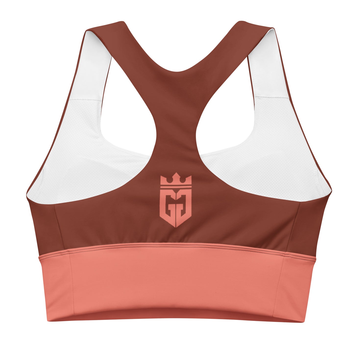 Longline sports bra