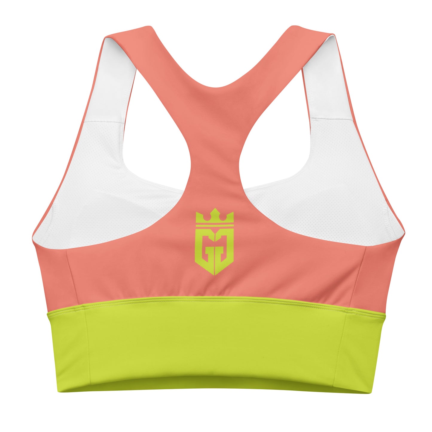 Longline sports bra