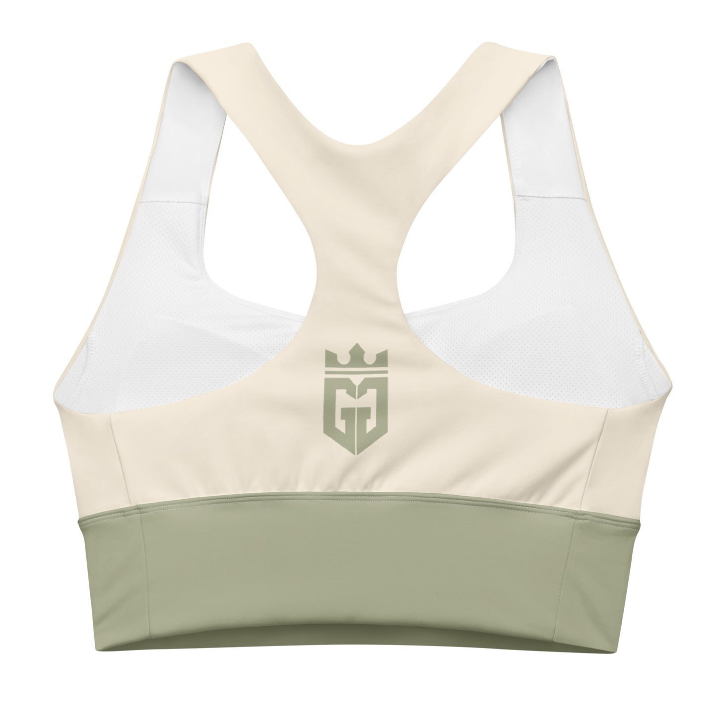 Longline sports bra