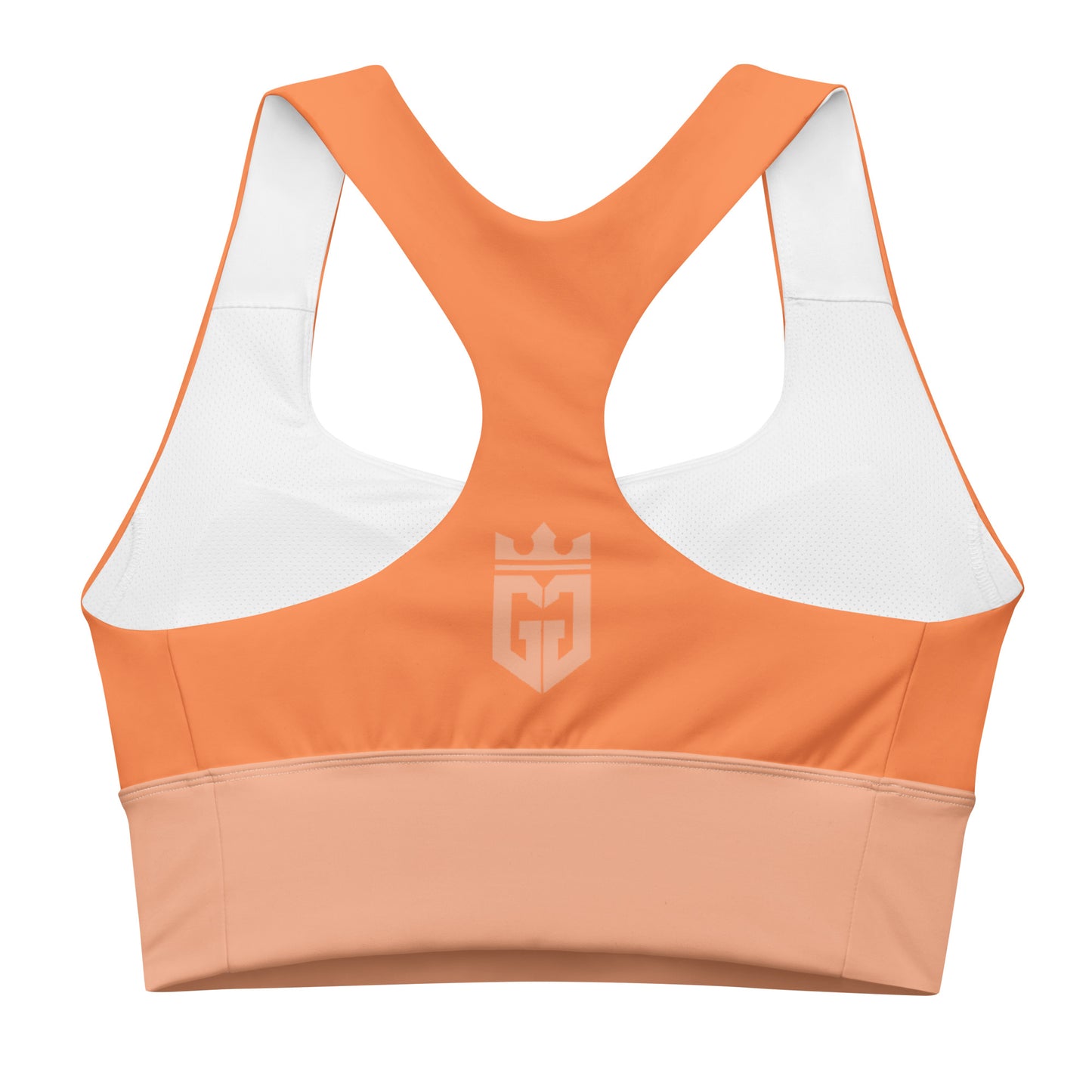 Longline sports bra