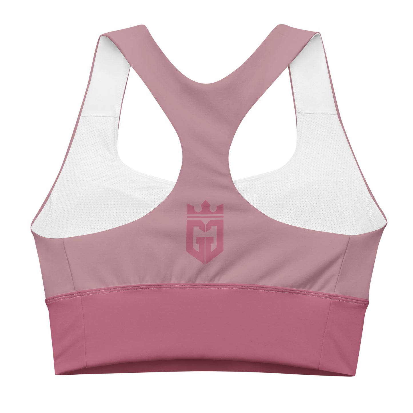 Longline sports bra