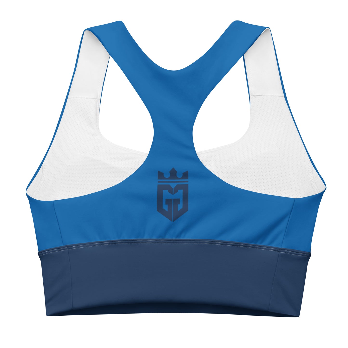 Longline sports bra