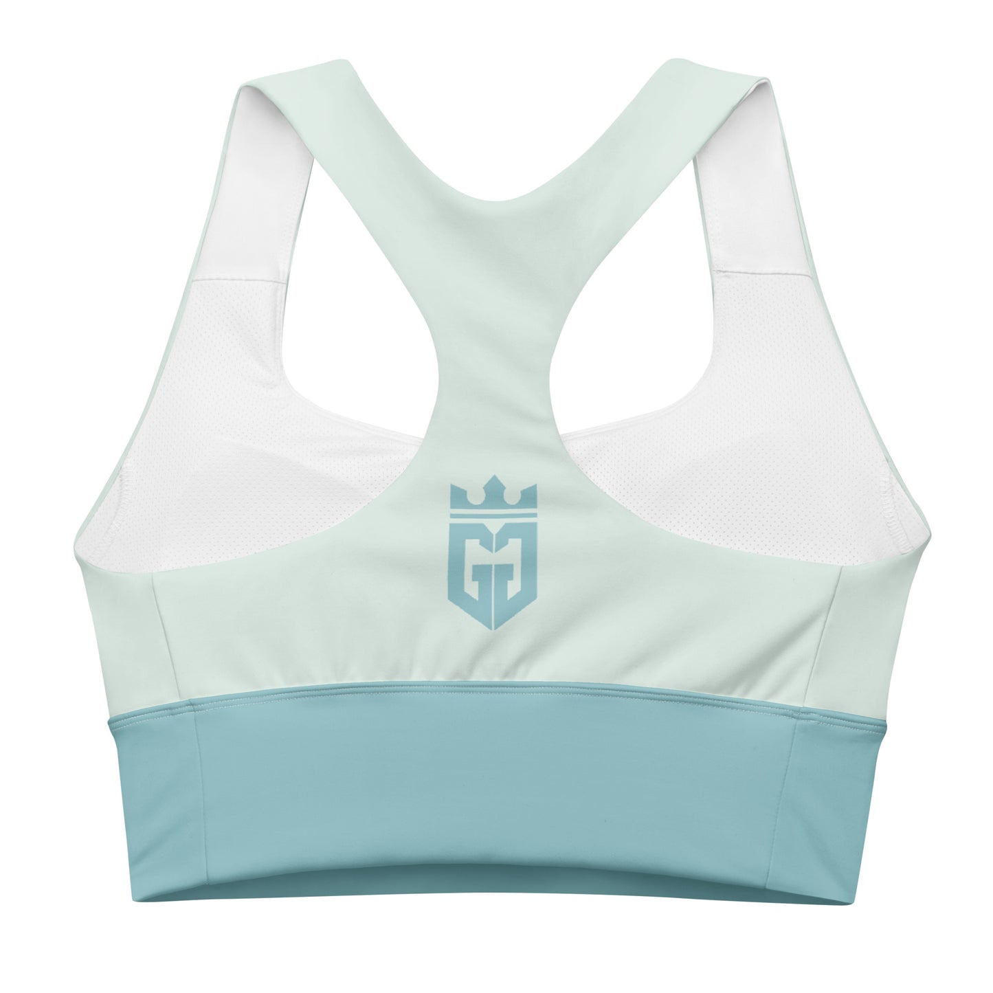 Longline sports bra