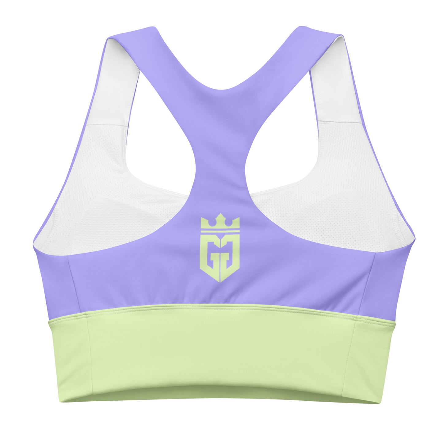 Longline sports bra