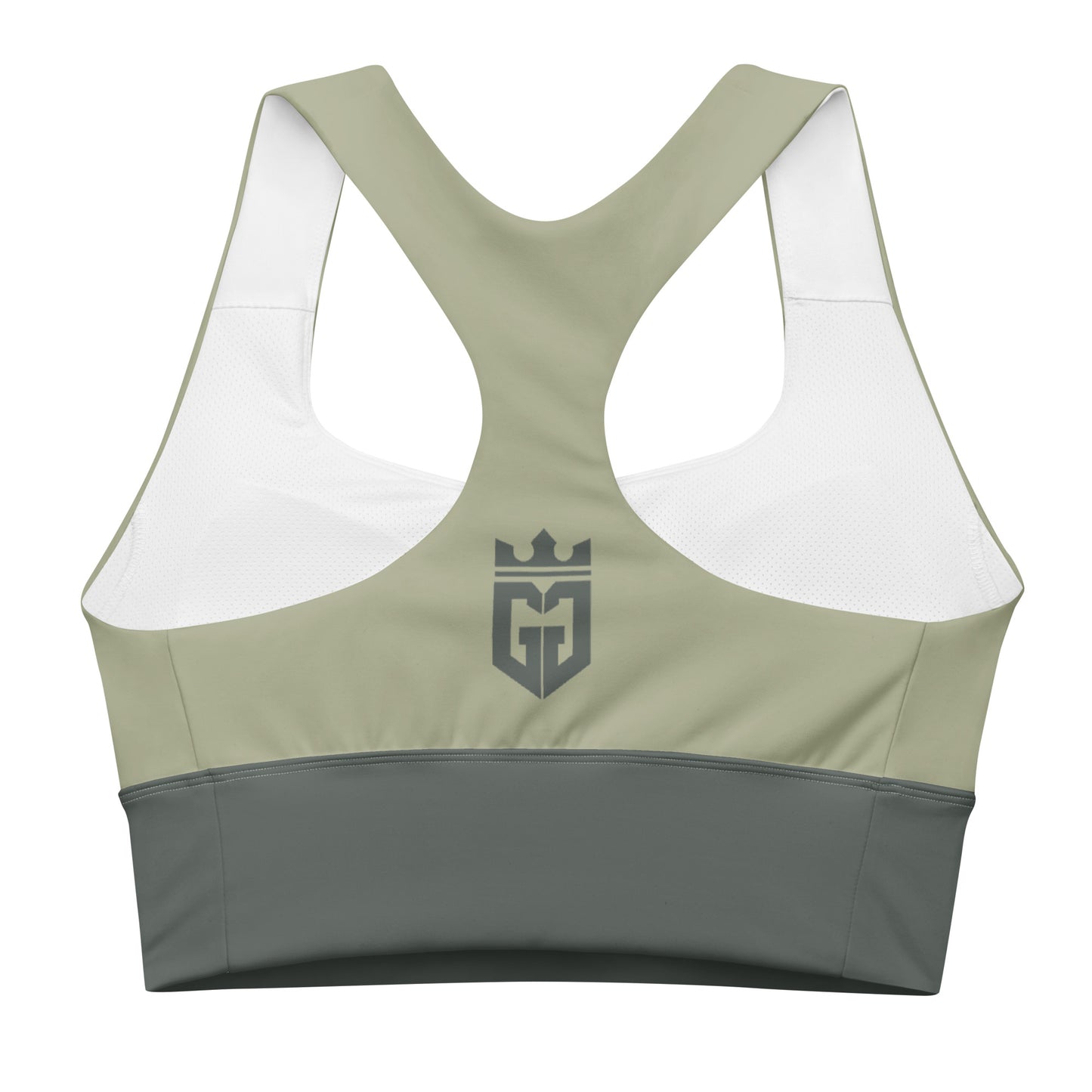 Longline sports bra