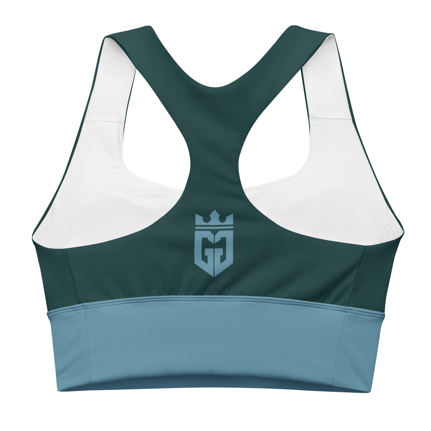 Longline sports bra