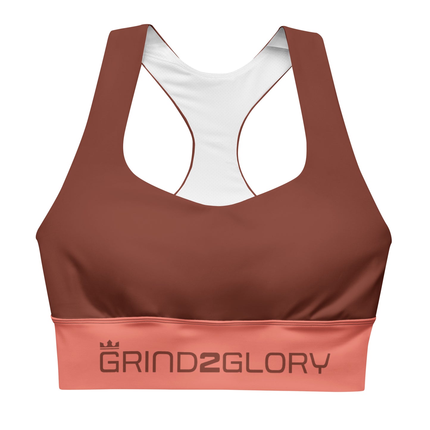 Longline sports bra