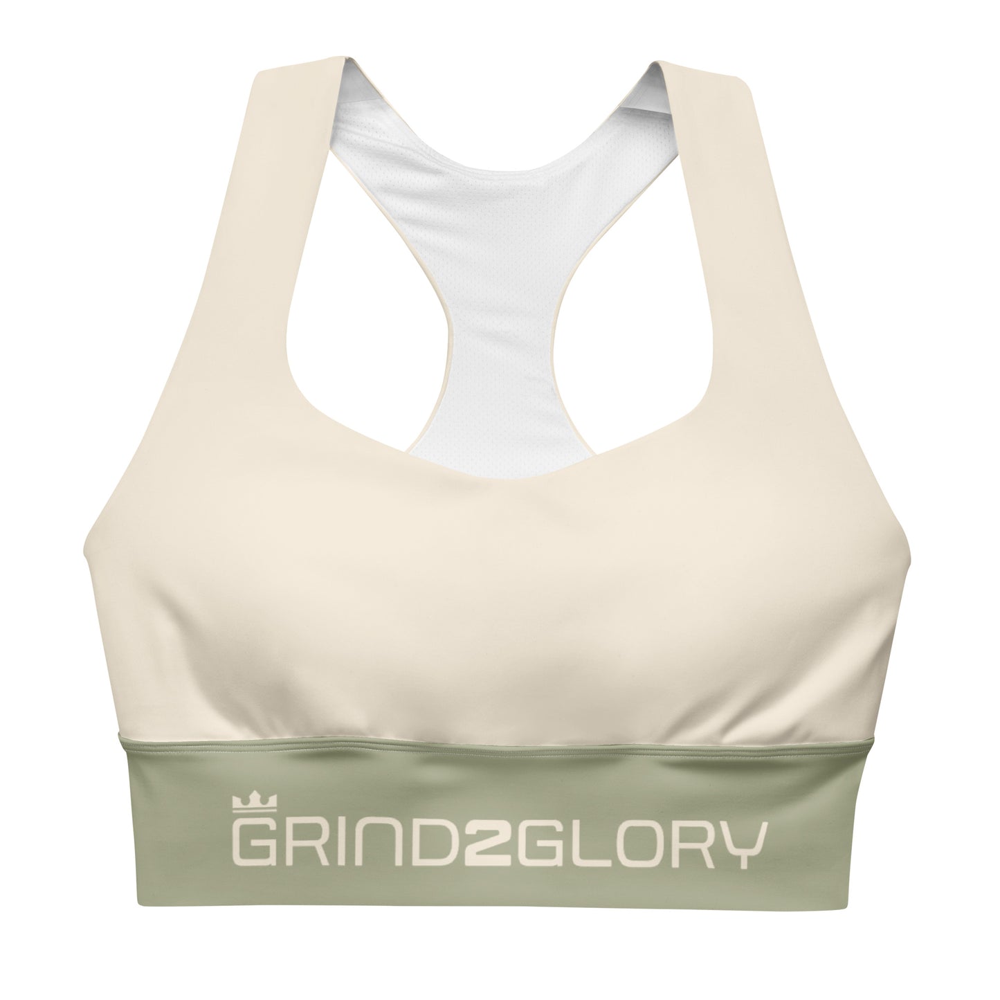 Longline sports bra