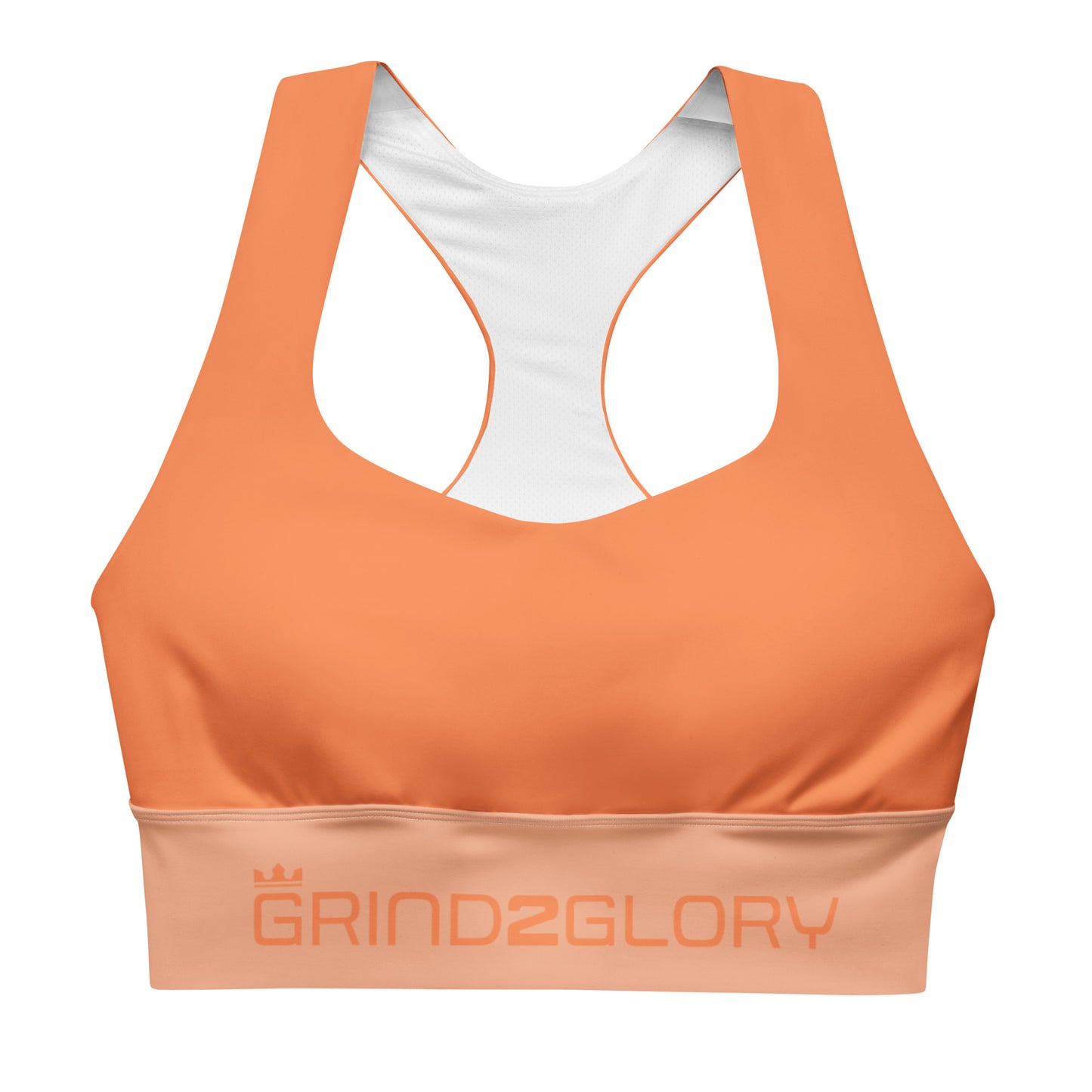 Longline sports bra