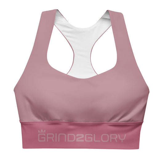 Longline sports bra