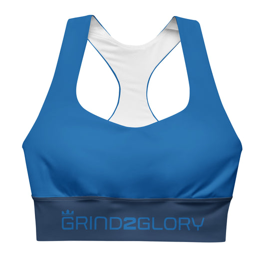 Longline sports bra