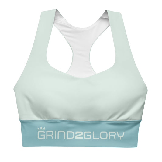 Longline sports bra